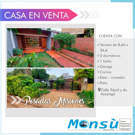 Foto Casa en Venta en Posadas, Misiones - $ 118.500 - pix36580617 - BienesOnLine